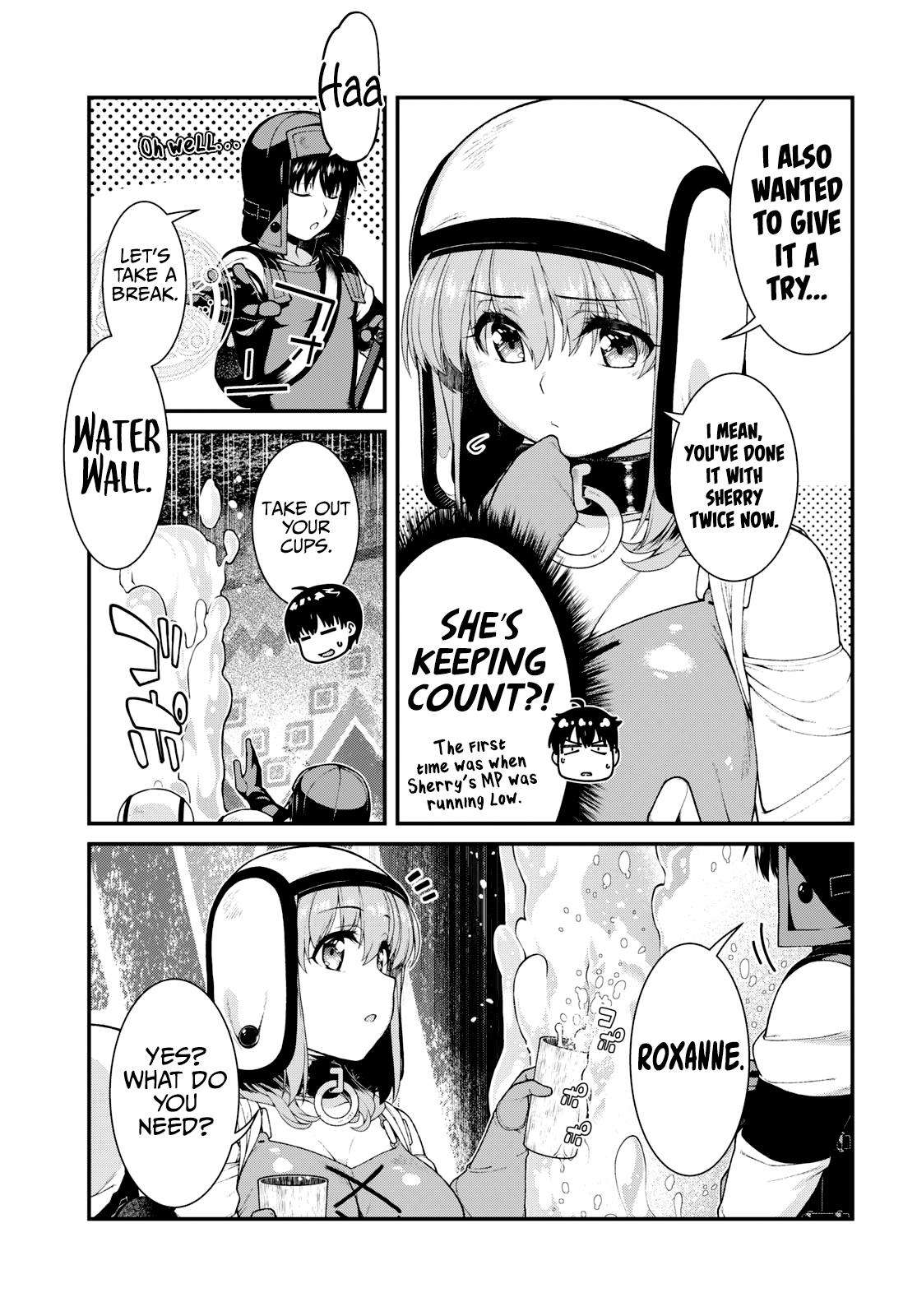 A Harem in the Fantasy World Dungeon, Chapter 76 image 10